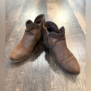 Style & co faux leather booties